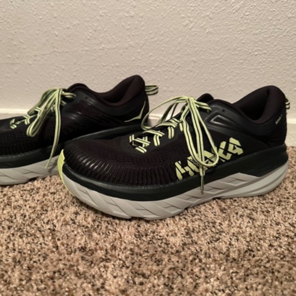 Hoka Bondi 7 Running Shoe Size 10.5 M